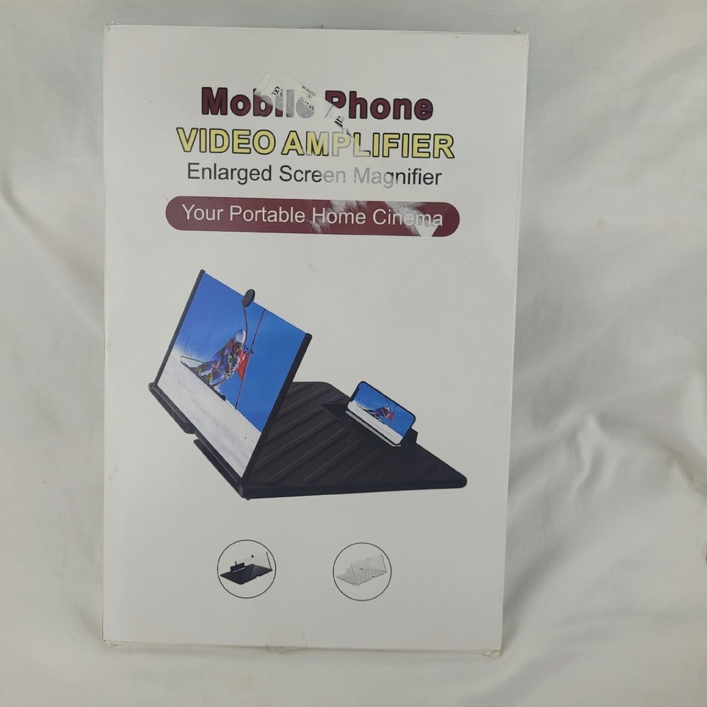 Mobile Phone Video Amplifier Enlarged Screen Magnifier Portable Home Cinema